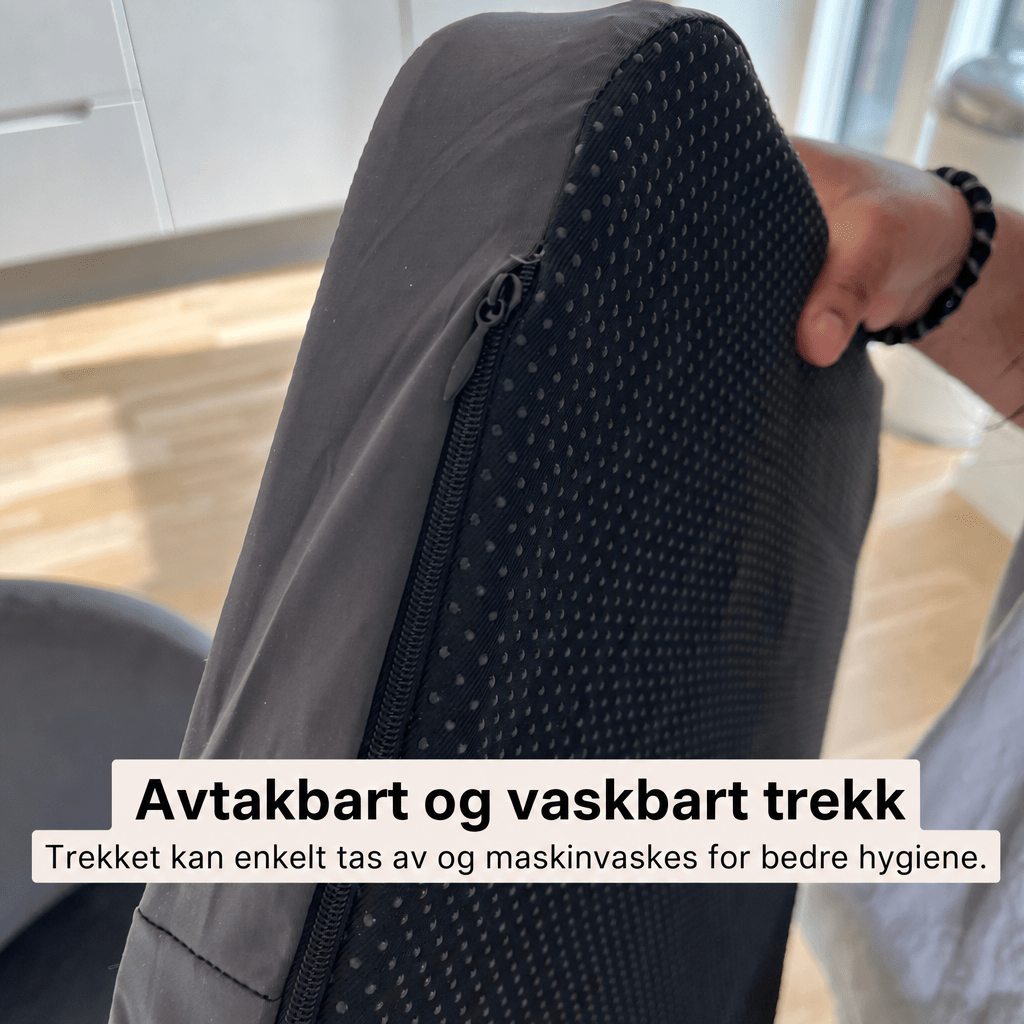 Ergonomisk skråpute med bekkensstøtte - AVABeauty.no